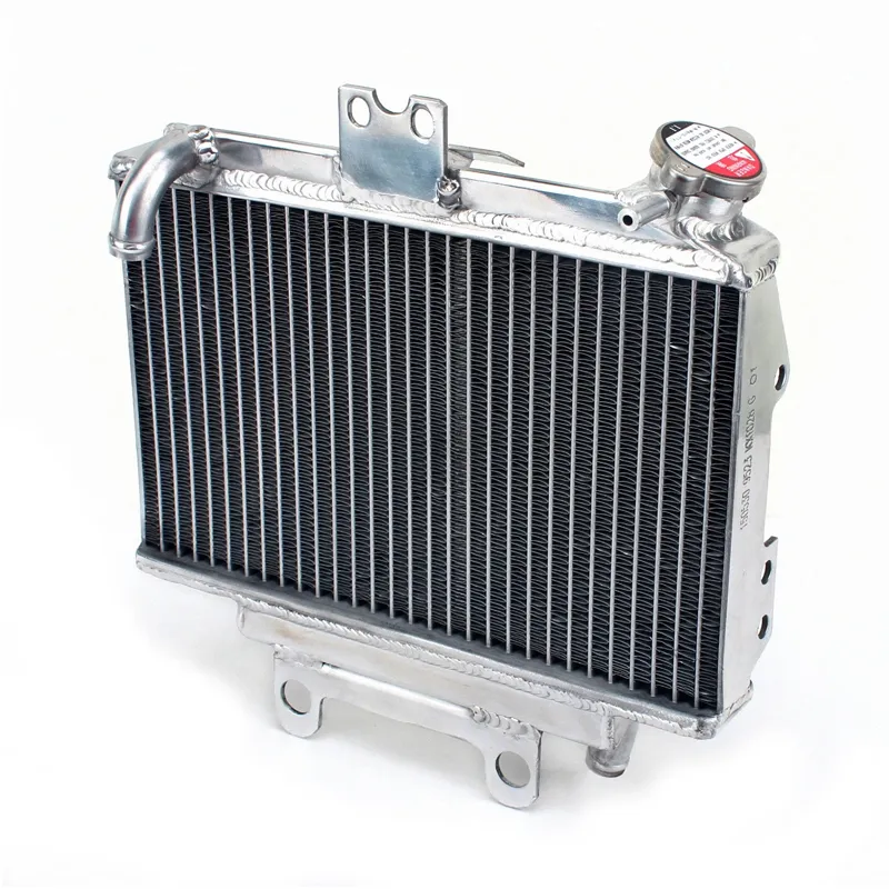 H2125C-1. MSD Radiator(Flat Panel Type) - CR125R 1998-1999