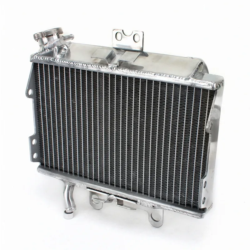 H2125C-2. MSD Radiator(Flat Panel Type) - CR125R 1998-1999