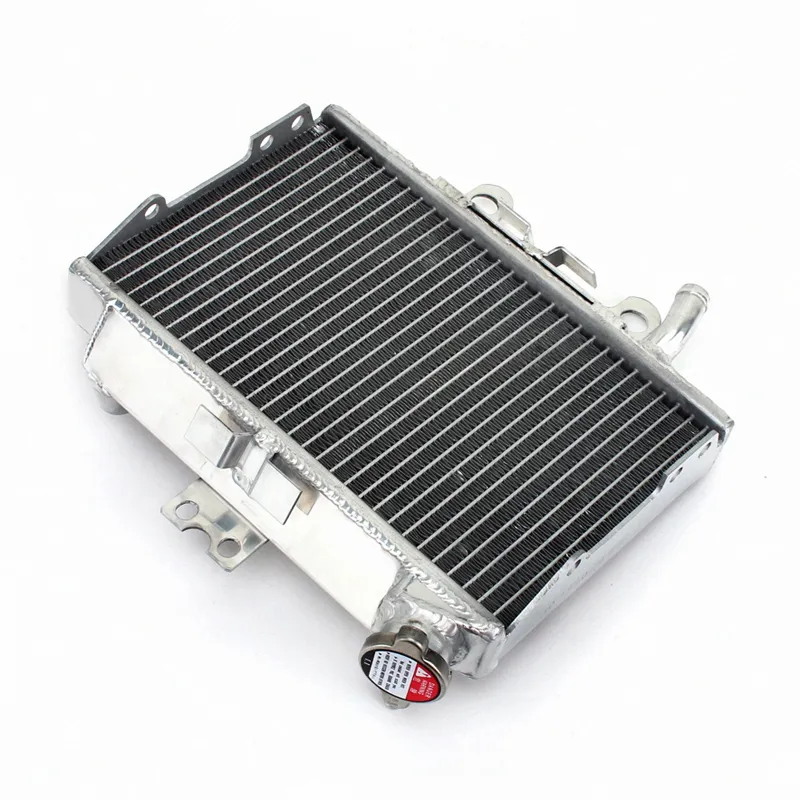 H2125C-3. MSD Radiator(Flat Panel Type) - CR125R 1998-1999