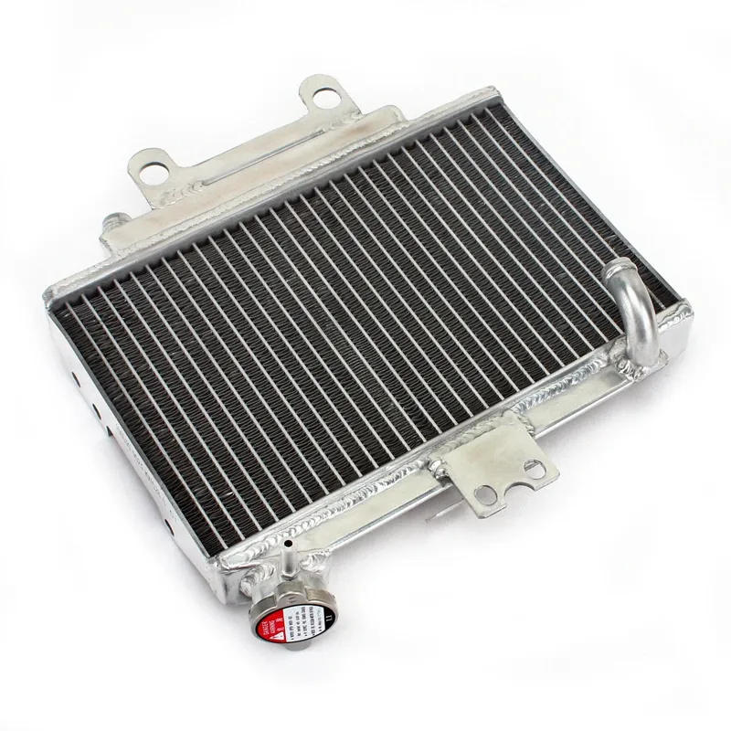 H2125C-5. MSD Radiator(Flat Panel Type) - CR125R 1998-1999