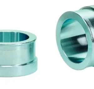 {AA481E2C-C25D-4BE0-8B01-E4845FA5F6A6}. BWX Front Wheel Spacers - Silver 22mm AXLE