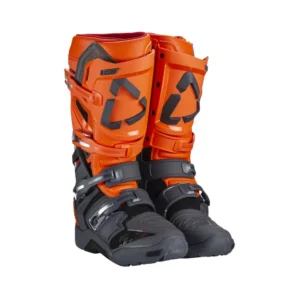 Online-Boots_5.5_FlexLock_Enduro_Orange_Pair_10001. Leatt Boots 5.5 FlexLock Enduro - Orange