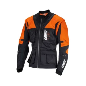 5.5_Enduro_Orange_Front_Left_5024080110_24bb4d88-9. Leatt Jacket Moto 5.5 Enduro - Orange