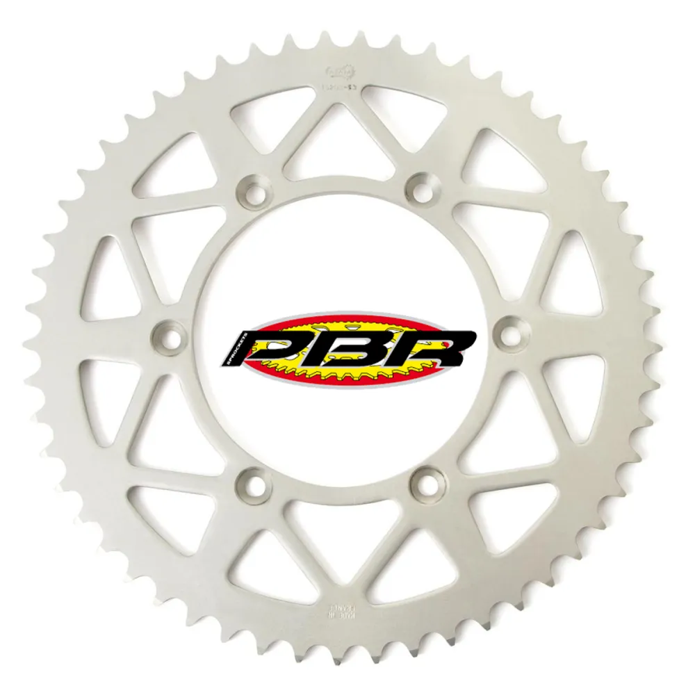 214-R-0798-49TA#1.jpg. PBR Rear Sprocket 798-49 Aluminuim - Silver