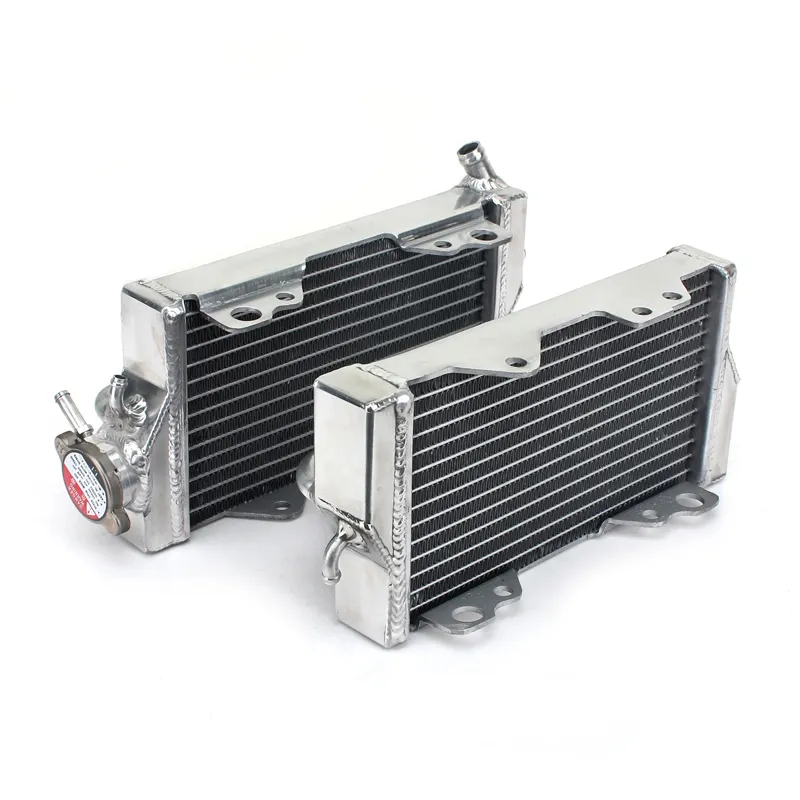 H2250B-1. MSD Radiator(Both Sides) - CR250R 00-01