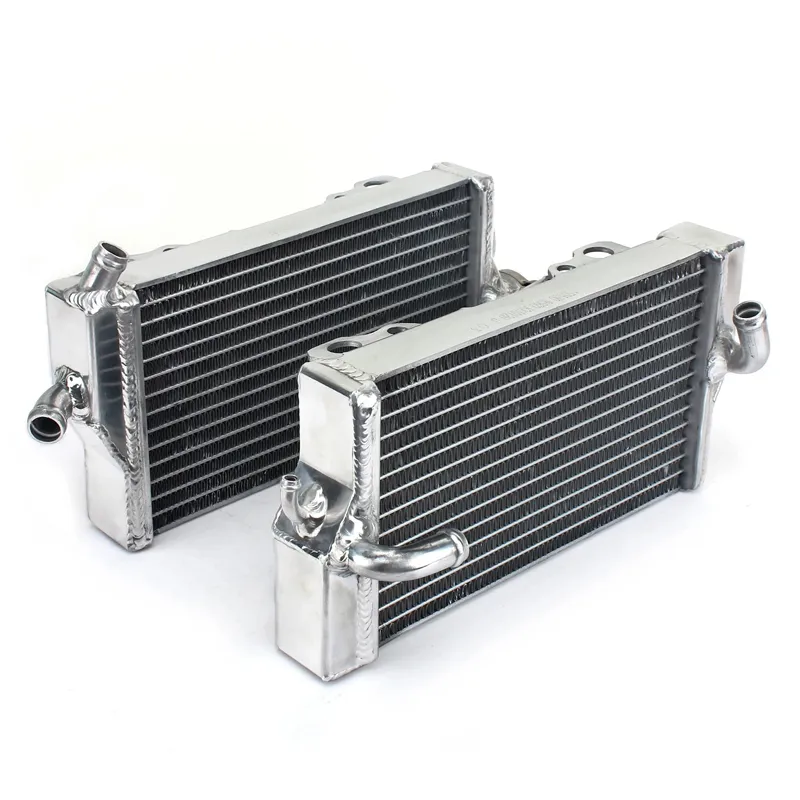 H2250B-7. MSD Radiator(Both Sides) - CR250R 00-01