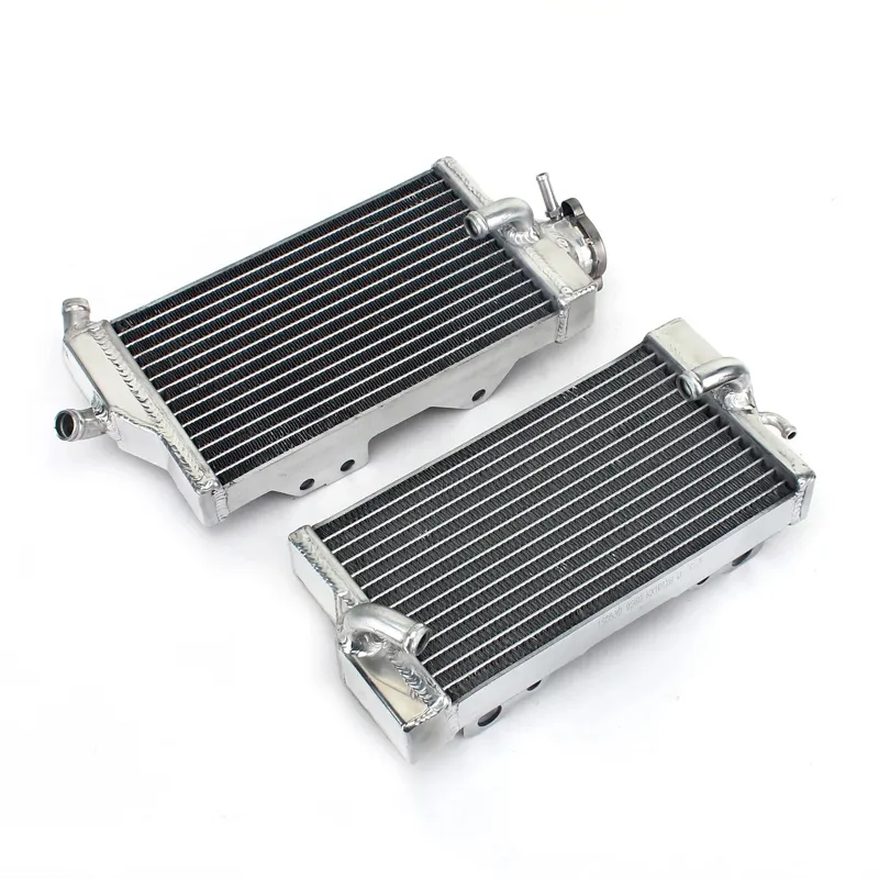 H2250B-2. MSD Radiator(Both Sides) - CR250R 00-01