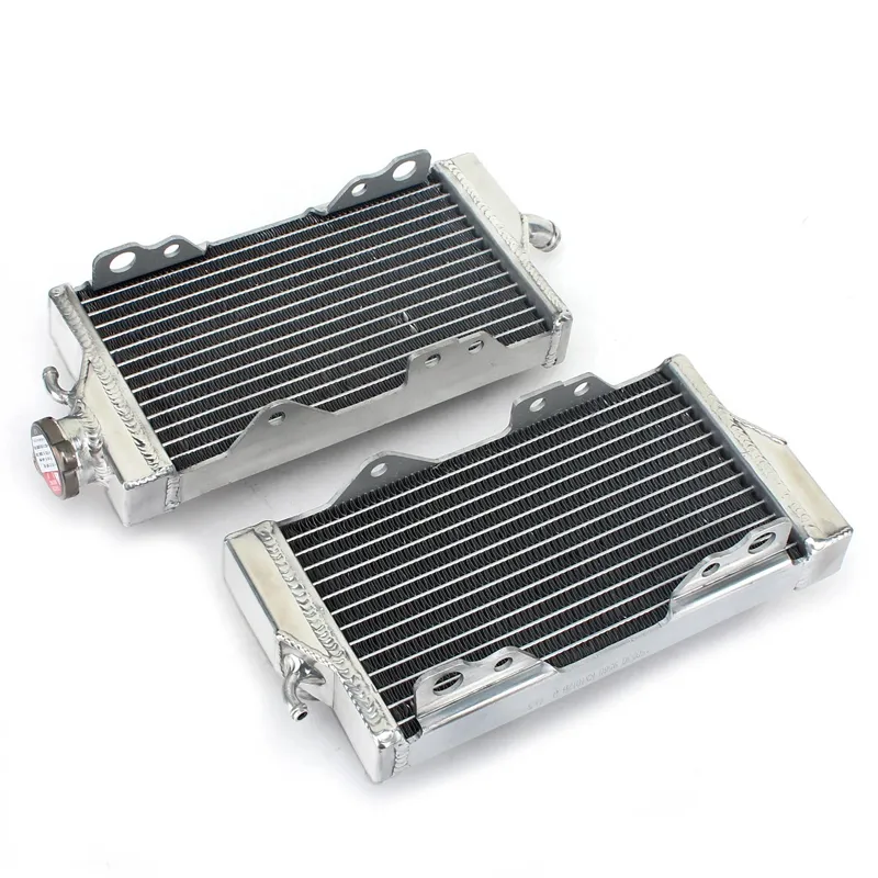 H2250B-6. MSD Radiator(Both Sides) - CR250R 00-01