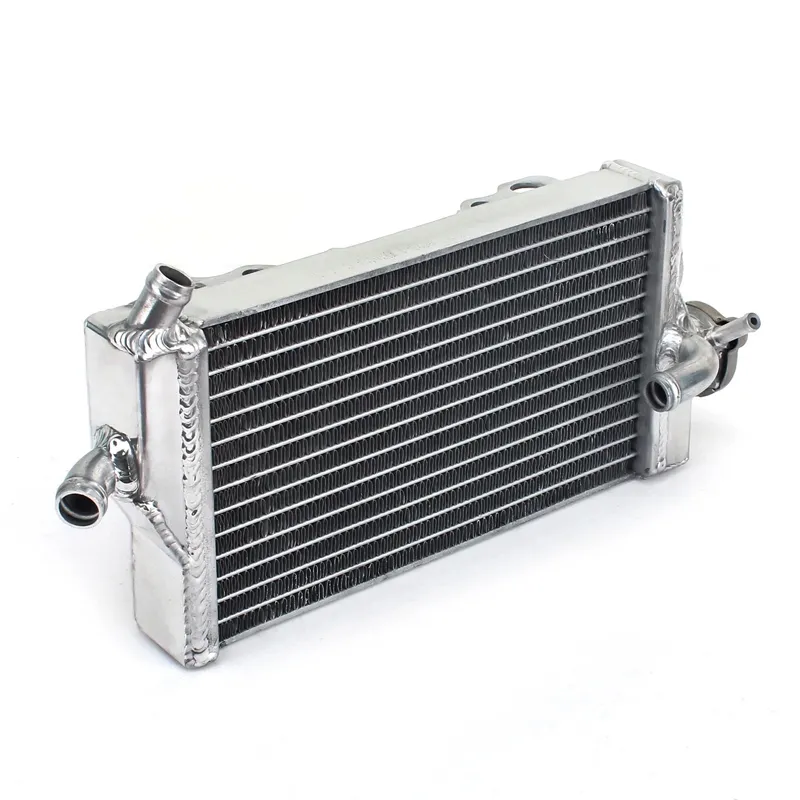 H2250B-8. MSD Radiator(Both Sides) - CR250R 00-01