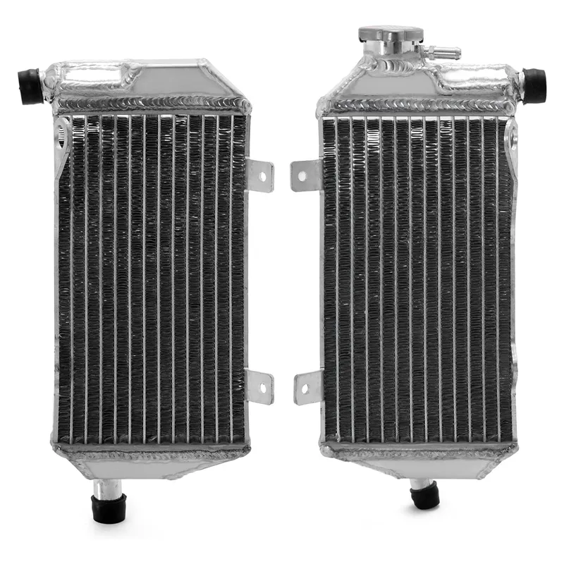 HF250G-1. MSD Radiator(Both Sides) - CRF250R/CRF250RX 22-25