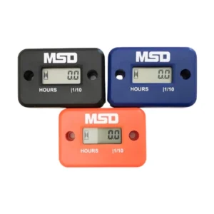msdm06b-2. MSD Hour Meter - Orange