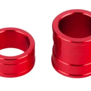 {AA0507A2-4269-46C8-8FD6-D16FF6E1CB2F}. BWX Front Wheel Spacers - Red CR/CRF