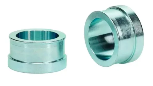 {D09EF216-2706-42BC-88D6-DC97306C6EA8}. BWX Front Wheel Spacers - Silver WR250/426/450F