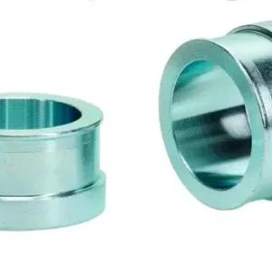 {4C635F11-78CC-4004-B6CE-585F4072A52B}. BWX Front Wheel Spacers - Silver YZ250/450F '19-'22