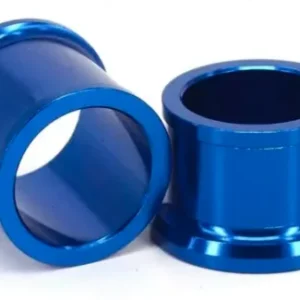 {13961AA2-307F-4F76-B111-4018091FA870}. BWX Rear Wheel Spacers - Blue YZ125/250/450F