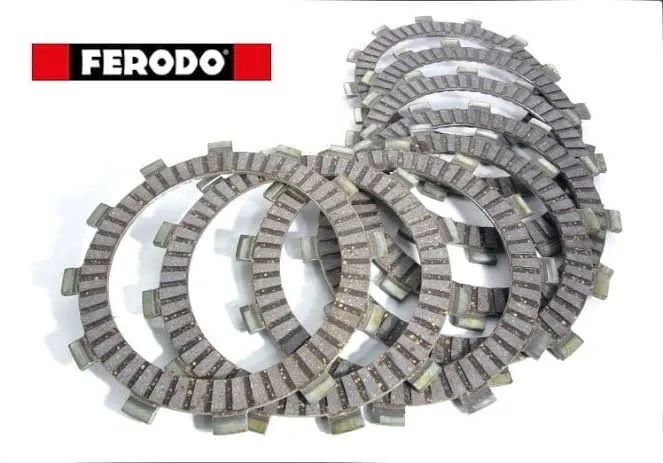 356-FCD0502/1 #2. FERODO Clutch Friction Plates - KTM 250/300/380