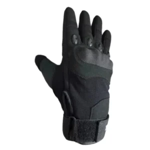 gl109-1. OUTBACK City Textile Gloves - Black