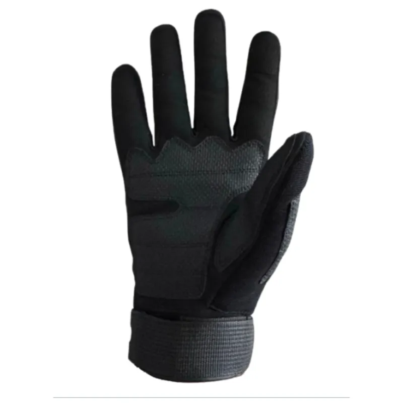 gl109-2. OUTBACK City Textile Gloves - Black