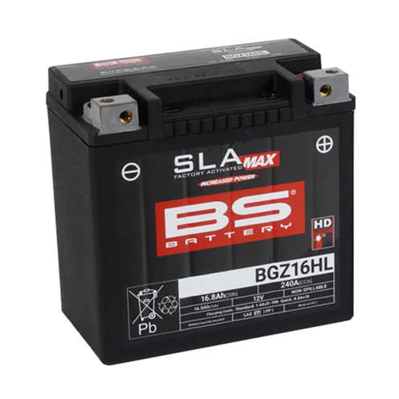 bgz16hl. BS BGZ16HL Sealed SLA MAX Battery
