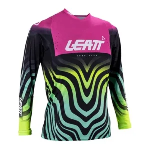le5026000960__par. LEATT 4.5 Moto Junior Jersey - Tiger Pink