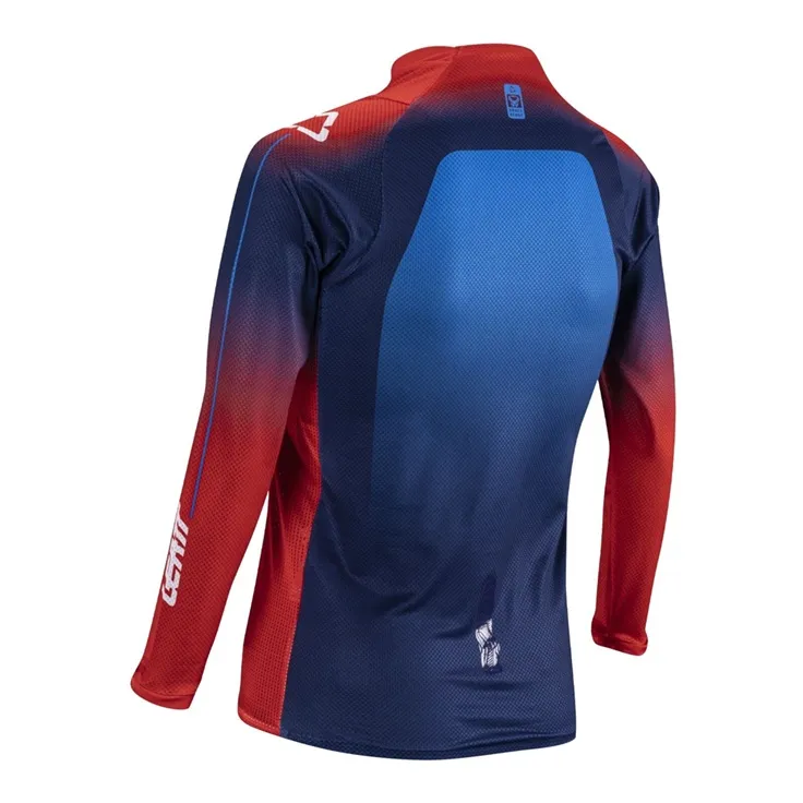 le5026000920 (1). Leatt 4.5 Moto Junior Jersey - Royal