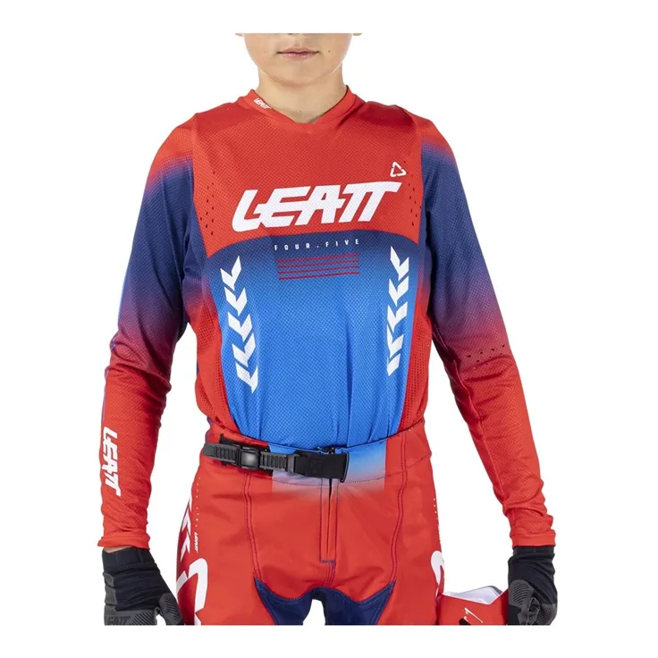 le5026000920 (2). Leatt 4.5 Moto Junior Jersey - Royal