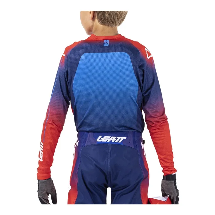 le5026000920 (3). Leatt 4.5 Moto Junior Jersey - Royal
