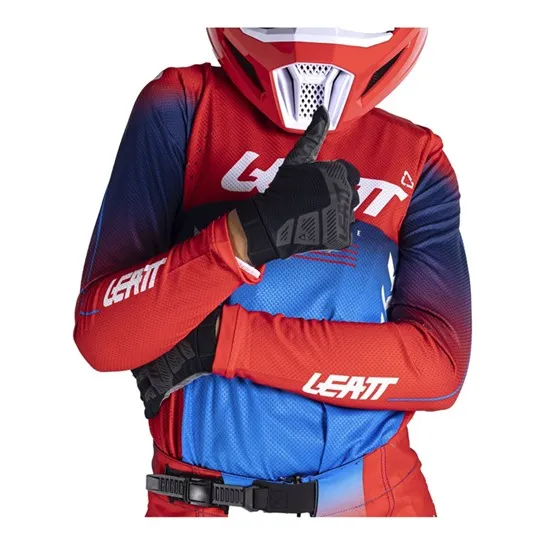 le5026000920 (4). Leatt 4.5 Moto Junior Jersey - Royal
