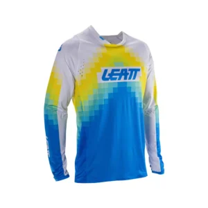 Online-Leatt_JerseyMoto_4.5Lite_PixelBlue_ProductF. Leatt Jersey 4.5 Lite - Pixel Blue
