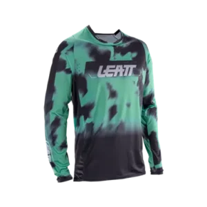 Leatt_JerseyMoto_4.5Lite_Teal_ProductFront_5026000. Leatt Jersey 4.5 Lite - Teal