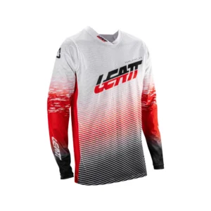Online-Leatt_JerseyMoto_4.5X-Flow_Red_ProductFront. Leatt Jersey 4.5 X-Flow - Red