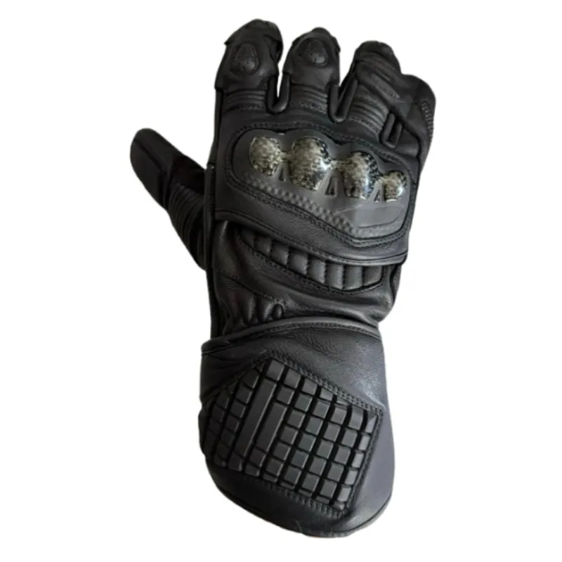 gl129. Outback Touring Gent Gloves - Black