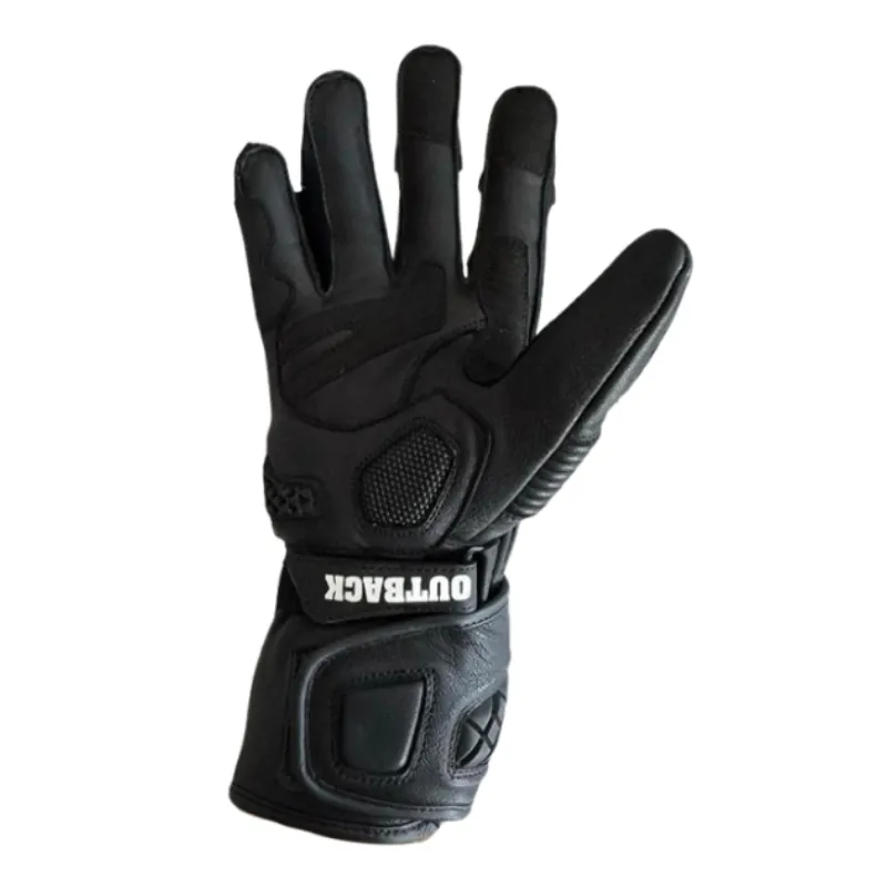 gl129-1. Outback Touring Gent Gloves - Black