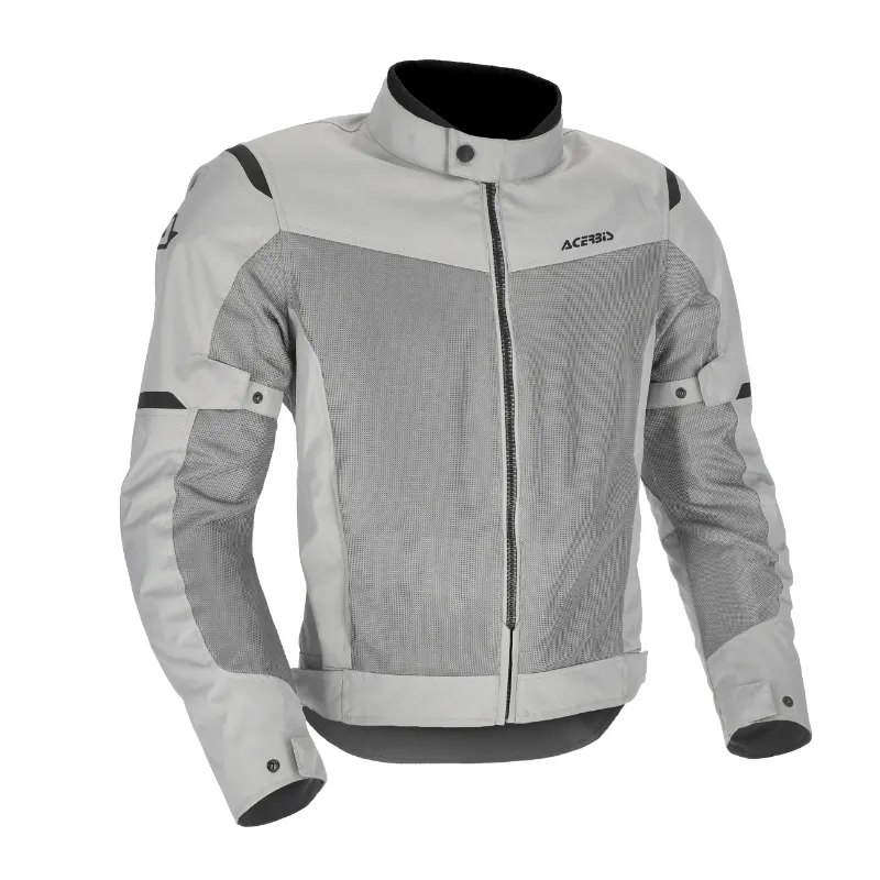 online-ramsey-vented-gry-1. ACERBIS Ramsey Vented Jacket - Light Grey