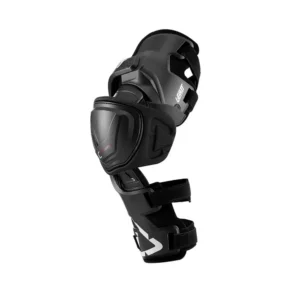 Leatt_KneeBrace_CFrameJr_frontRight_5017010130_43e. Leatt Knee Brace C-Frame - Pair - Junior Black / Junior