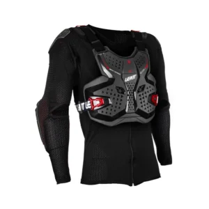 leatt_bodyprotector_3.5_jr_front_right_5023050951_. Leatt Body Protector 3.5 - Junior Black - L/XL