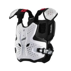 chestprotector_3_5pro_wht_frontleft_5021400261_4_c. Leatt Chest Protector 3.5 Pro - White - S-XL