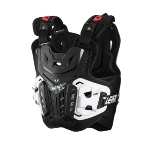 Leatt_ChestProtector_4.5_Black_frontLeft_501530010. Leatt Chest Protector 4.5 - Black - 2XL