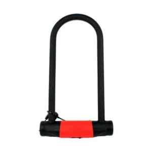 802JR. SXP U-Shackle Lock - Red