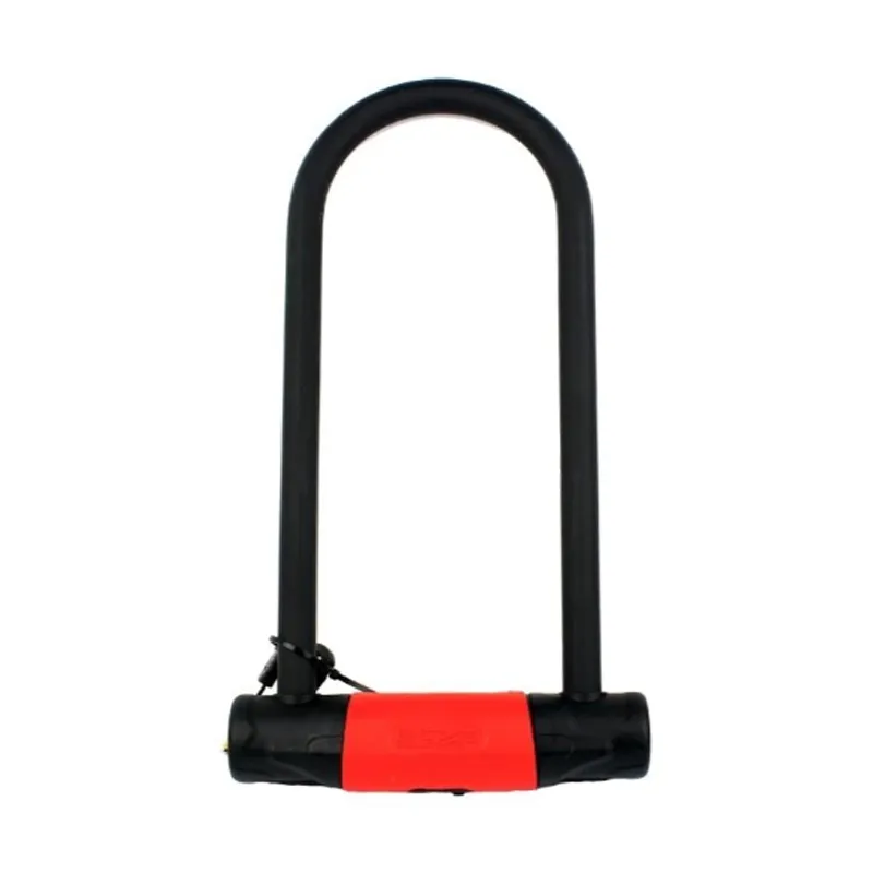 802JR. SXP U-Shackle Lock - Red