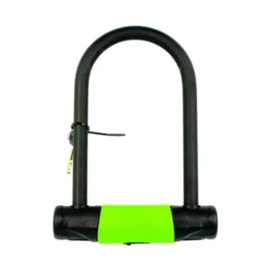 803JF. SXP U-Shackle Lock - Green