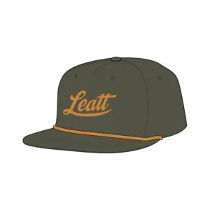 Leatt_2026_Lifestyle_CapRetro_MossGreen_Front_5026. Leatt Cap Retro - Moss Green