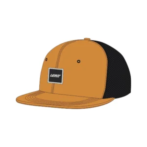 Leatt_2026_Lifestyle_CapTruckerTech_RustyOrange_Fr. Leatt Cap Trucker Tech - Rusty Orange