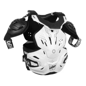 fusionvest_3_0_white_frontleft_1015400110_2_f7b94a. Leatt Fusion Vest 3.0 - White