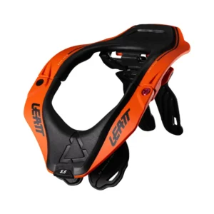 leatt_2026_protection_neckbrace_5.5_orange_front_1. Leatt Neck Brace 5.5 - Orange