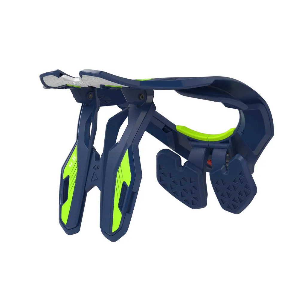 leatt_neck_brace_4.5_blue_back_1023050000_4p22mmyu. Leatt Neck Brace 4.5 Blue