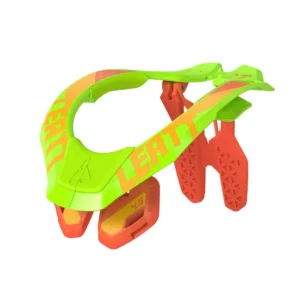 leatt_neck_brace_4.5_citrus_front_1023050100_1hvpr. Leatt Neck Brace 4.5 Citrus