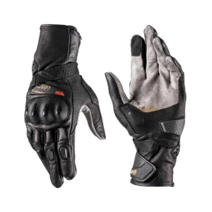 Leatt_2026_GloveADV_8.5XFlow_Long_StealthBlackGrey. Leatt Glove ADV X-Flow 8.5 - Stealth