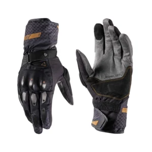 Leatt_2026_GloveADV_5.5SubZero_Long_StealthBlackGr. Leatt Glove ADV SubZero 5.5 - Stealth