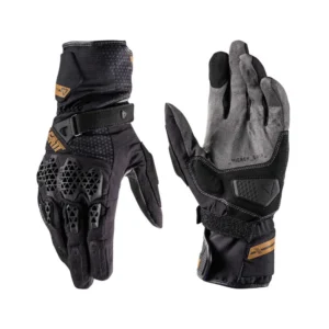 Leatt_2026_GloveADV_6.5HydraDri_Long_StealthBlackG. Leatt Glove ADV HydraDri 6.5 - Stealth